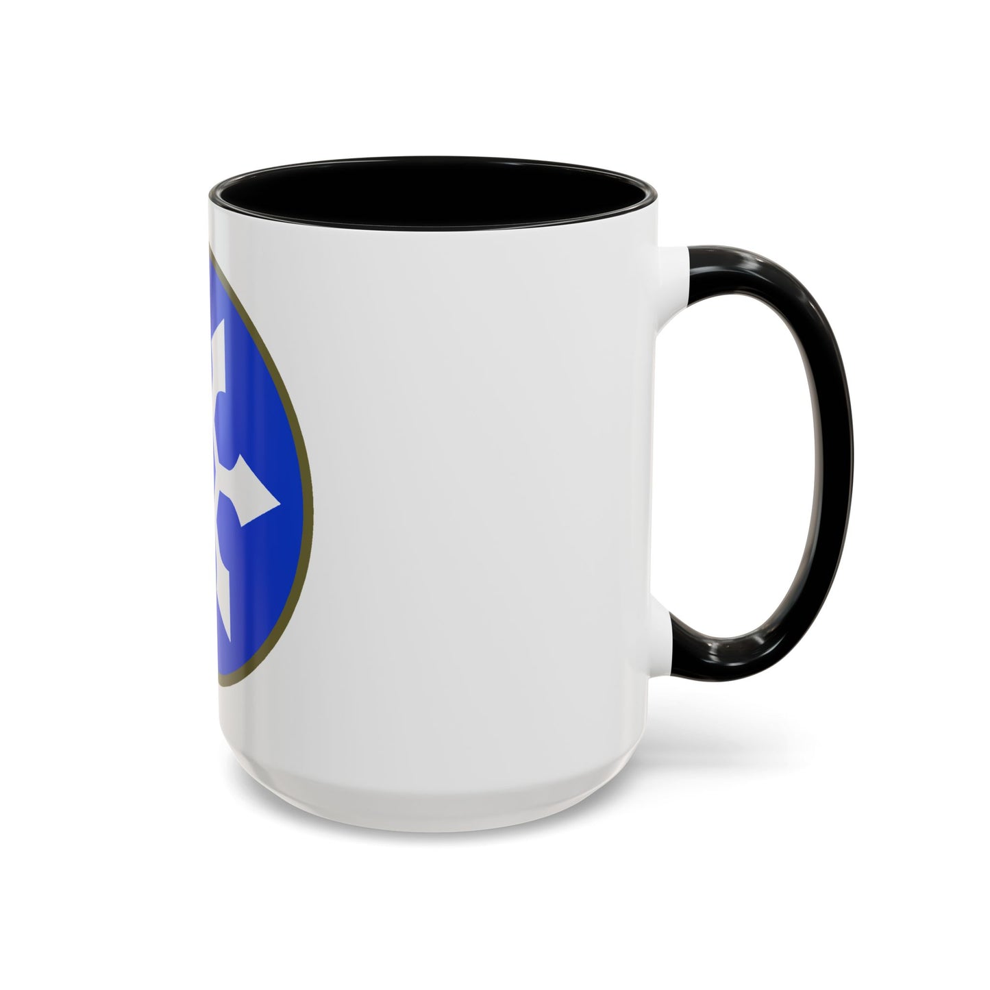 XXXIII Corps (U.S. Army) Accent Coffee Mug