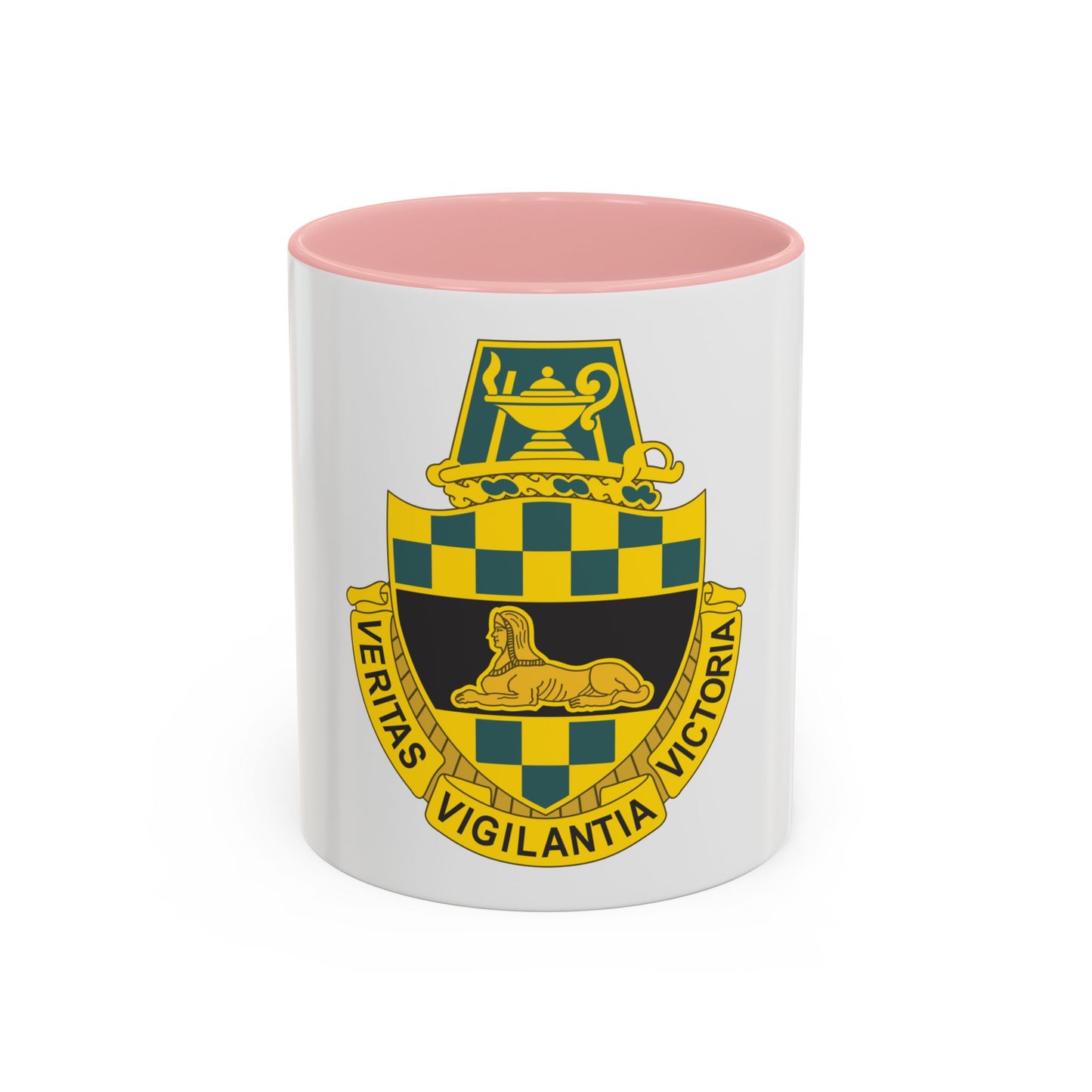 Intelligence Center and School (U.S. Army) Accent Coffee Mug