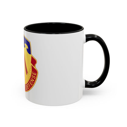 138th Air Defense Artillery Regiment (U.S. Army) Accent Coffee Mug