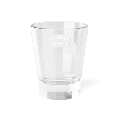 Verre à liqueur 1ère compagnie d'infanterie Ranger (armée américaine) 1,5 oz