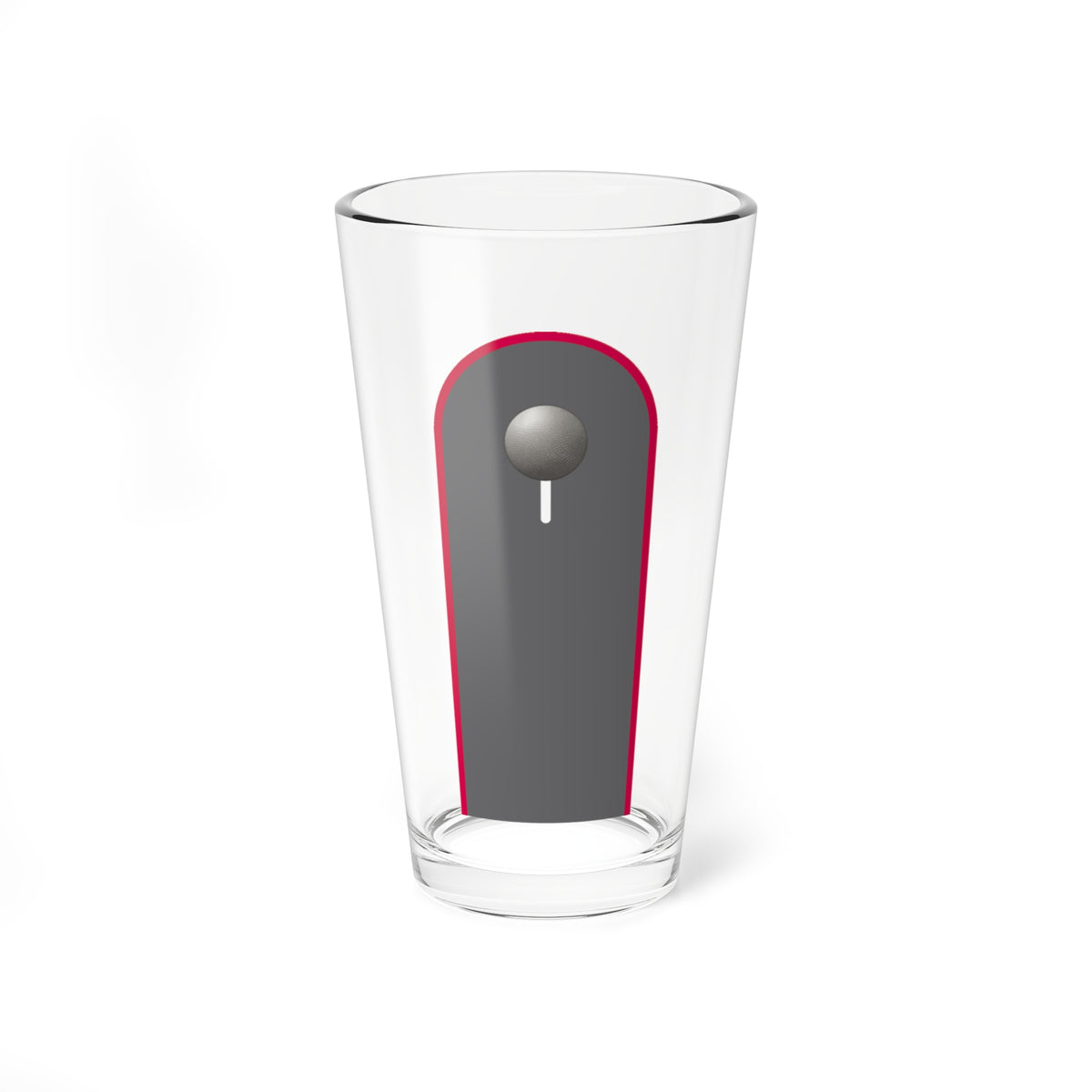 HD H 11 Panzerschütze Pz L (Germany) (Military Rank) Pint Glass 16oz