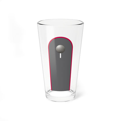 HD H 11 Panzerschütze Pz L (Germany) (Military Rank) Pint Glass 16oz