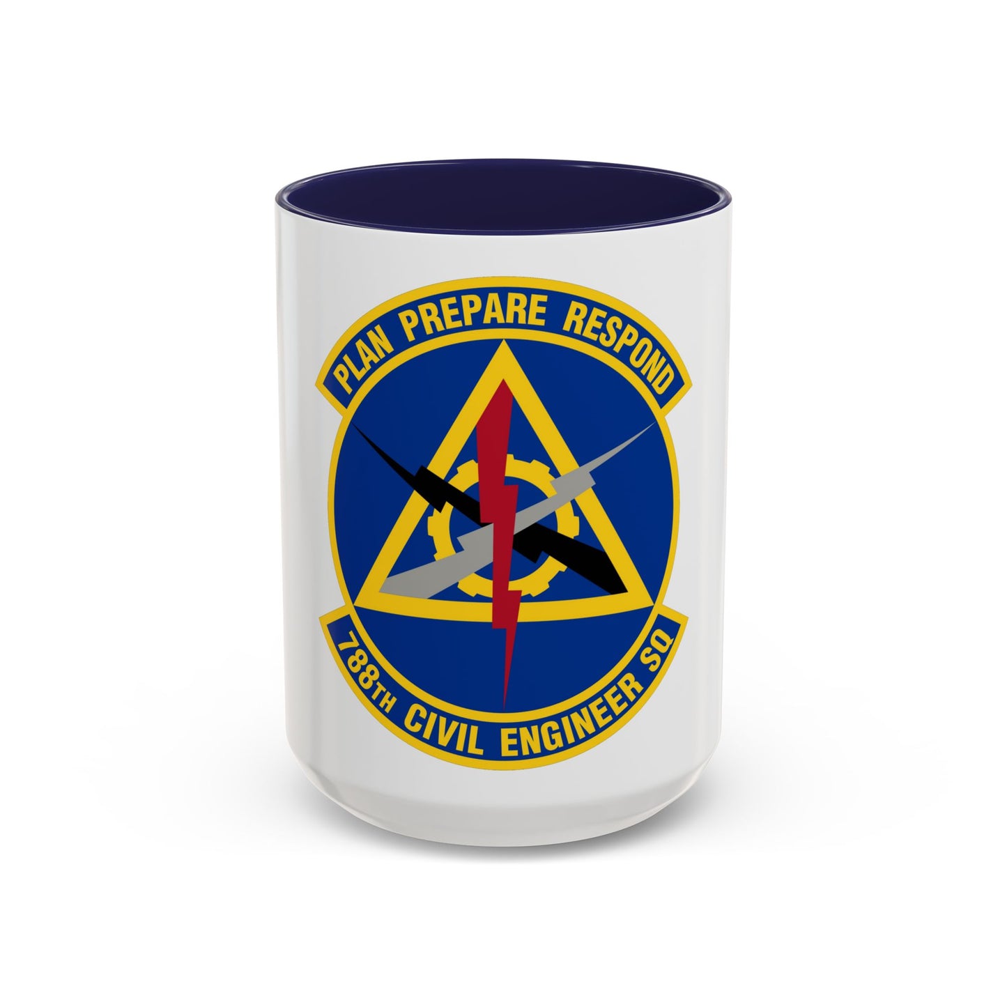788 Civil Engineer Squadron AFMC (U.S. Air Force) Accent Coffee Mug