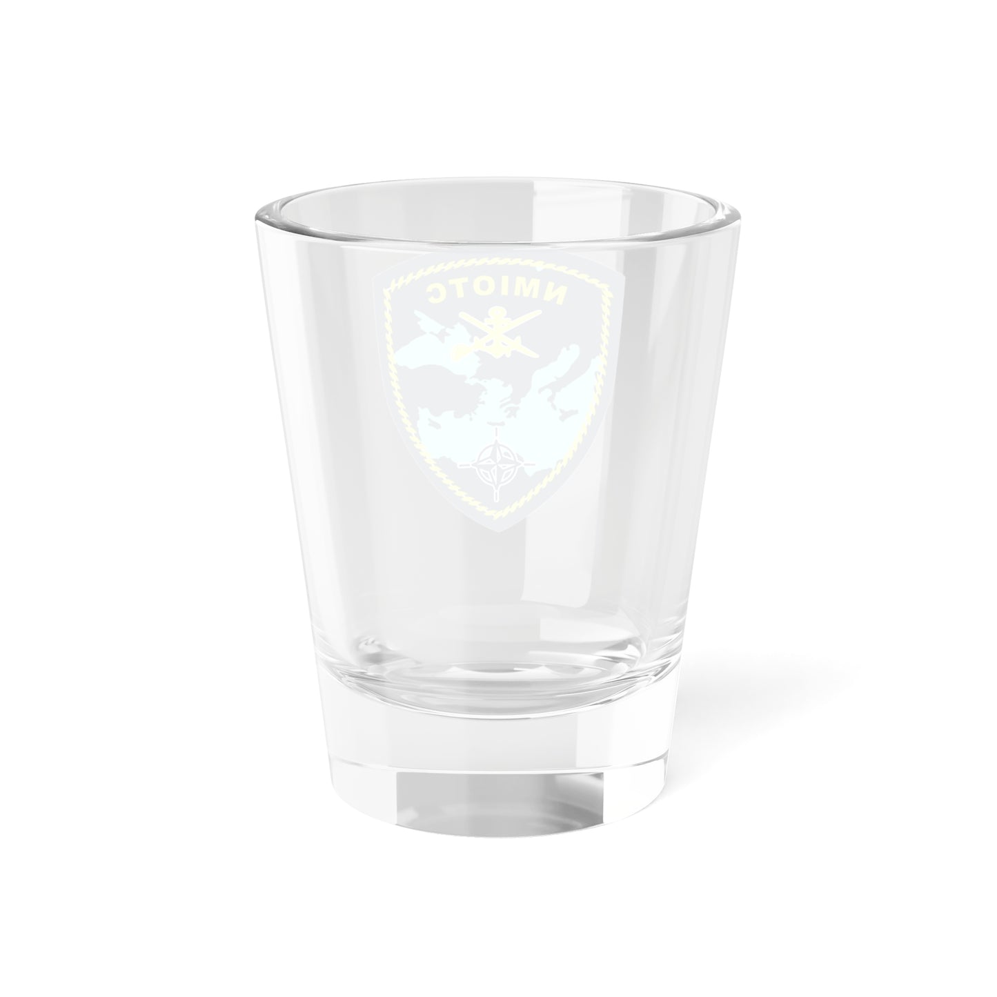 NMIOTC (U.S. Navy) Shot Glass 1.5oz