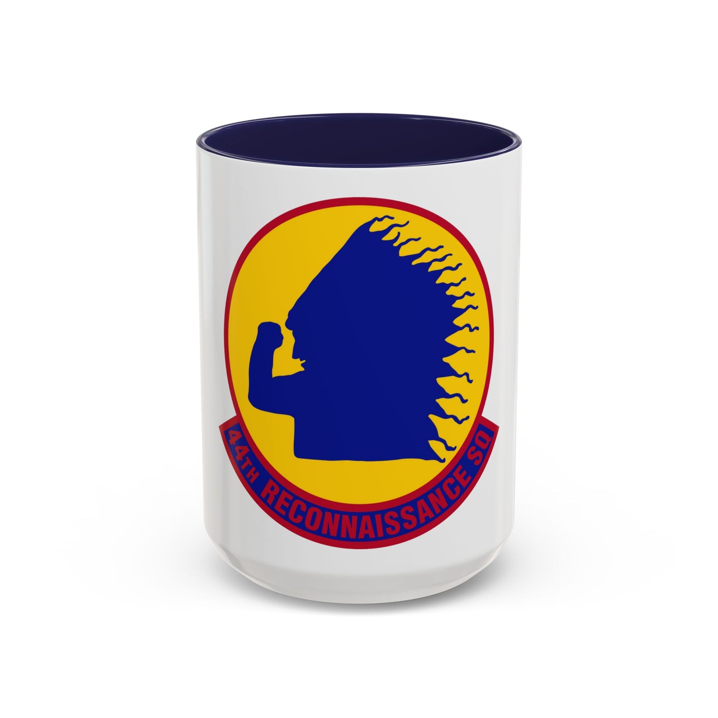 44 Reconnaissance Squadron ACC (U.S. Air Force) Accent Coffee Mug