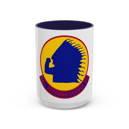 44 Reconnaissance Squadron ACC (U.S. Air Force) Accent Coffee Mug