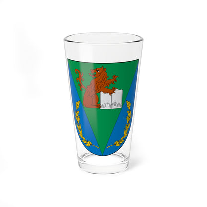 Escudo de Arrazua-Ubarrundia (Spain) (Coat of Arms) Pint Glass 16oz