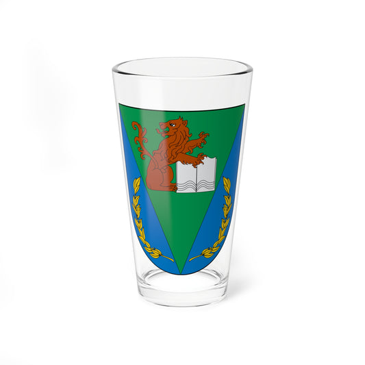 Escudo de Arrazua-Ubarrundia (Spain) (Coat of Arms) Pint Glass 16oz