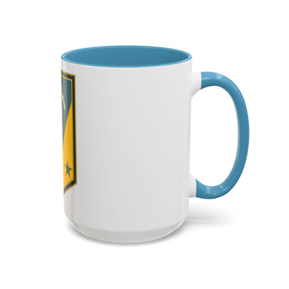 3 Maneuver Enhancement Brigade (U.S. Army) Accent Coffee Mug
