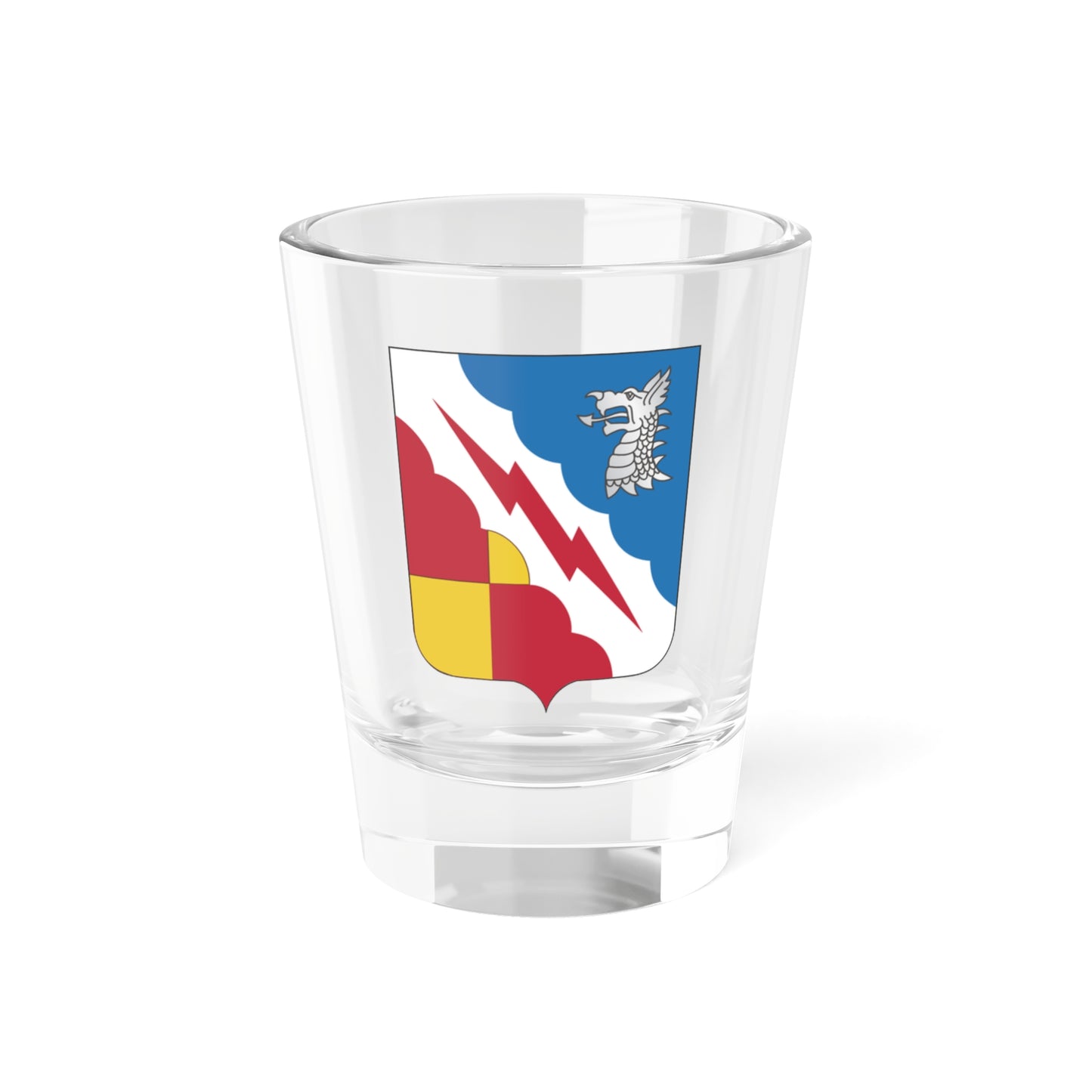 103 Military Intelligence Battalion 2 (U.S. Army) Shot Glass 1.5oz