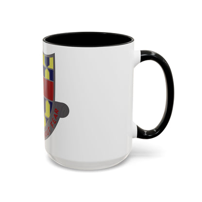 122 Cavalry Regiment (U.S. Army) Accent Coffee Mug