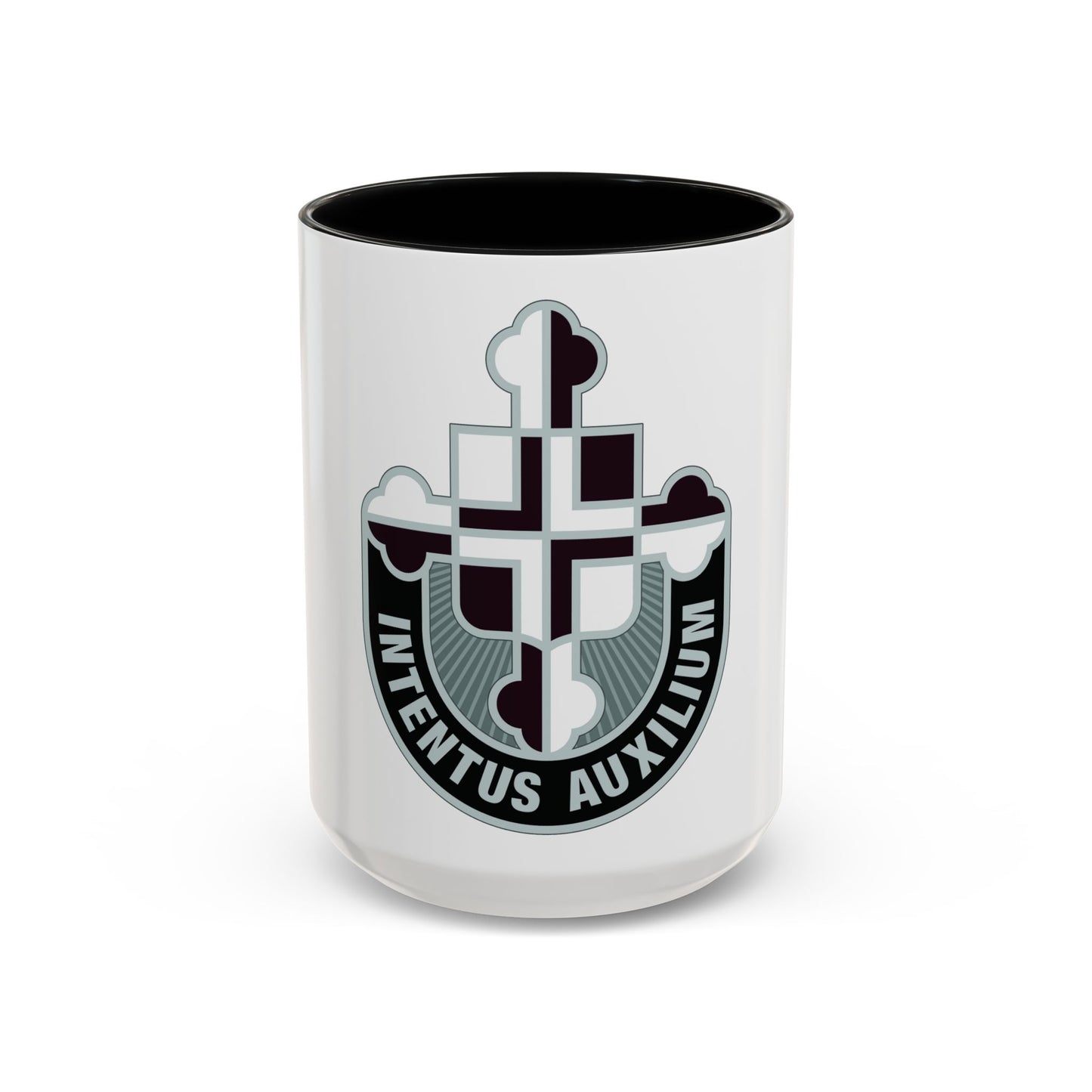 410th Hospital Center (U.S. Army) Accent Coffee Mug
