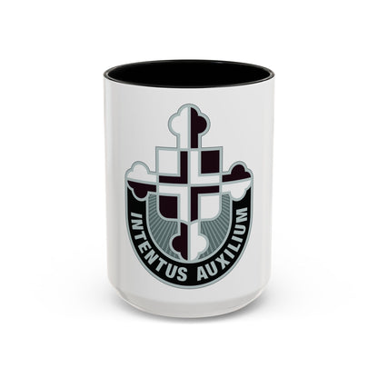 410th Hospital Center (U.S. Army) Accent Coffee Mug