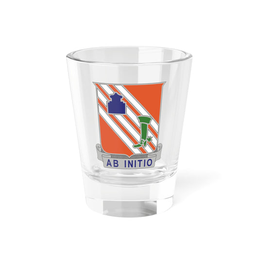 63 Signal Battalion (U.S. Army) Shot Glass 1.5oz