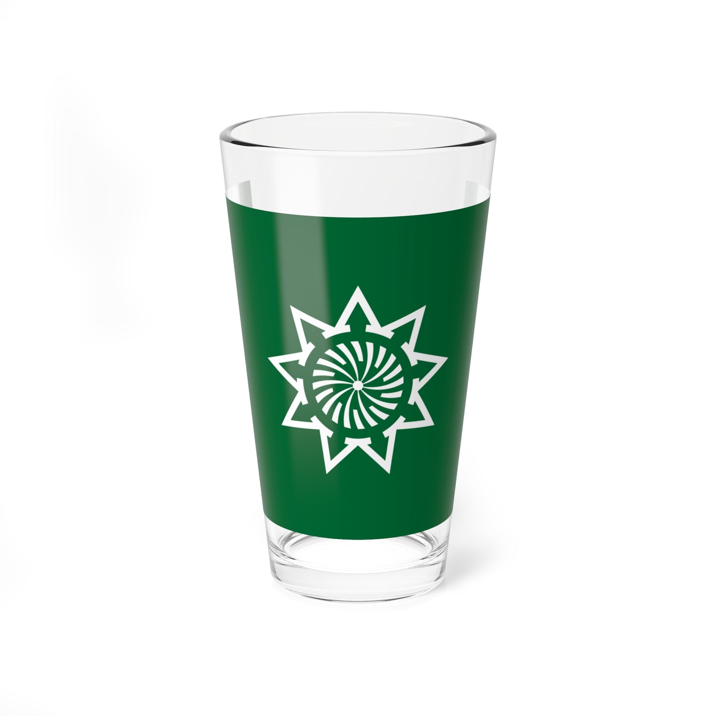Flag of Kumatori Osaka (Japan) Pint Glass 16oz