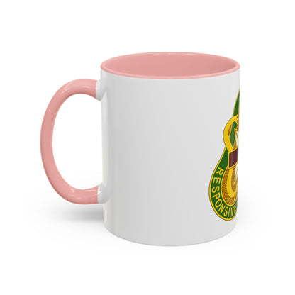Medical Command 3 (U.S. Army) Accent Coffee Mug