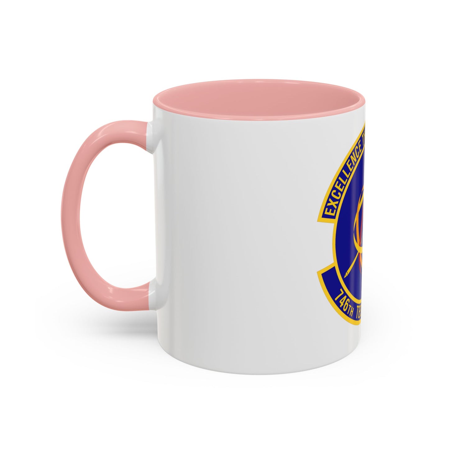 746th Test Squadron (U.S. Air Force) Accent Coffee Mug