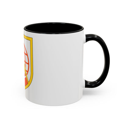 9th Signal Command (U.S. Army) Accent Coffee Mug