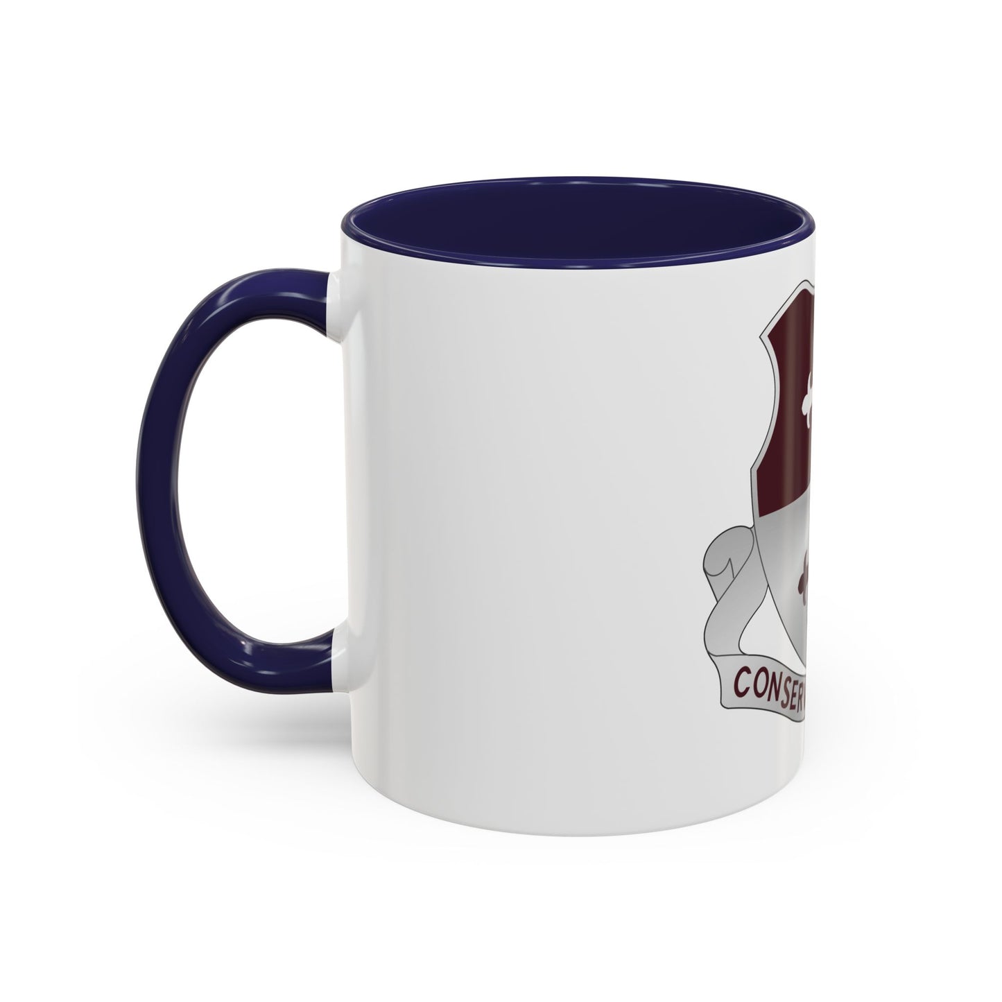363 Medical Battalion (U.S. Army) Accent Coffee Mug