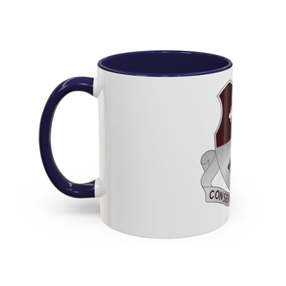 363 Medical Battalion (U.S. Army) Accent Coffee Mug