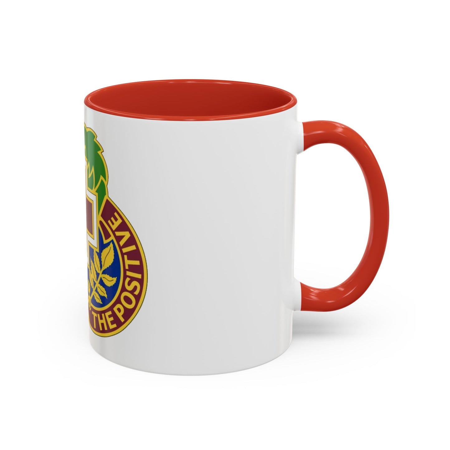 MEDDAC Fort Jackson US (U.S. Army) Accent Coffee Mug