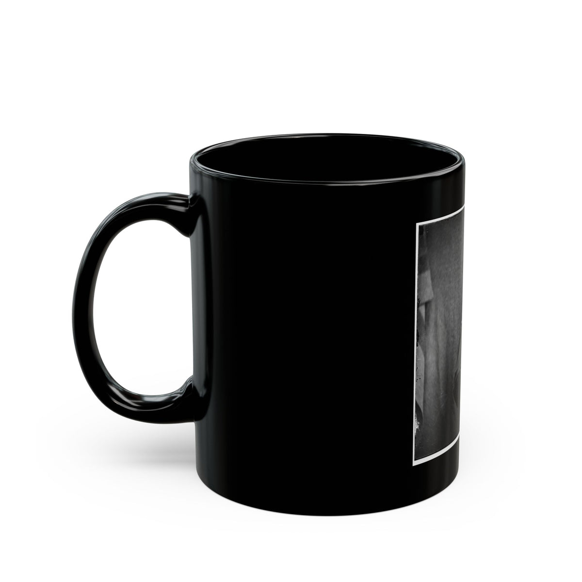 City Point, Virginia. General Rufus Ingalls, U.S.A. (U.S. Civil War) Black Coffee Mug