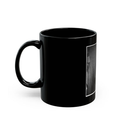 City Point, Virginia. General Rufus Ingalls, U.S.A. (U.S. Civil War) Black Coffee Mug