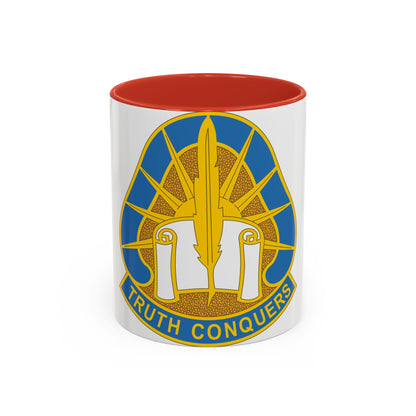 108 Military Intelligence Group (U.S. Army) Accent Coffee Mug