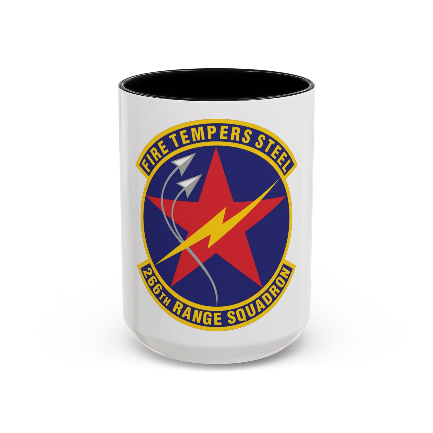 266th Range Squadron (U.S. Air Force) Accent Coffee Mug