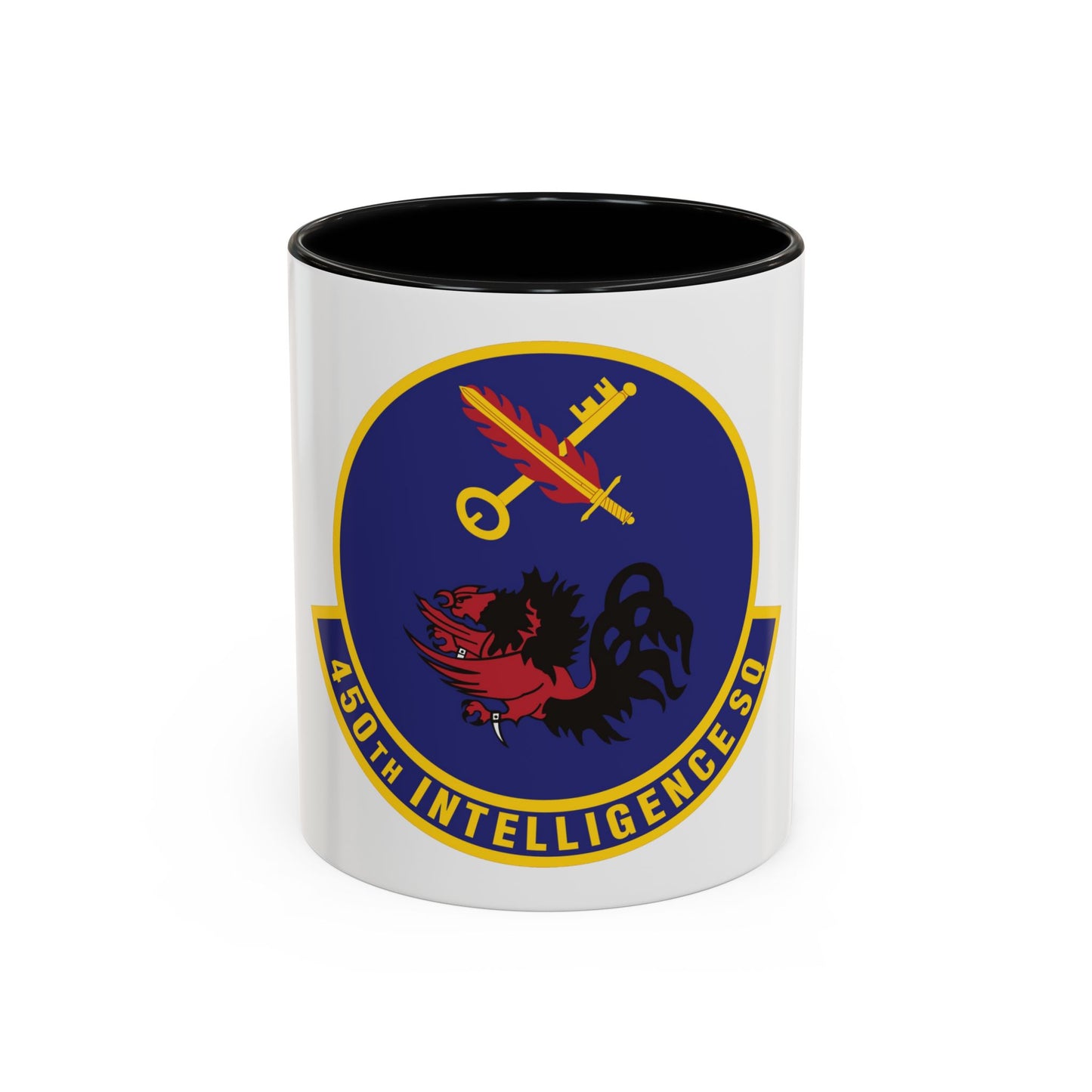 450th Intelligence Squadron (U.S. Air Force) Accent Coffee Mug