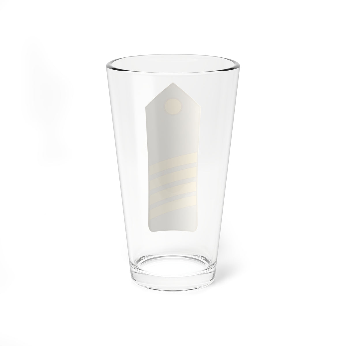 Morocco Army OR 7 (Morocco) (Military Rank) Pint Glass 16oz