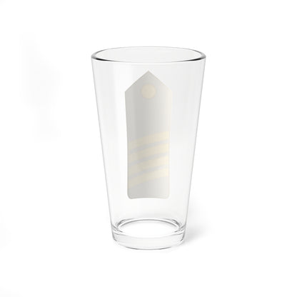 Morocco Army OR 7 (Morocco) (Military Rank) Pint Glass 16oz