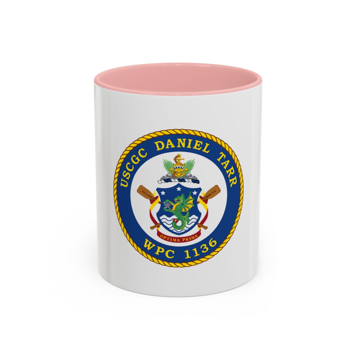 USCGC Daniel Tarr WPC 1136 (U.S. Coast Guard) Accent Coffee Mug