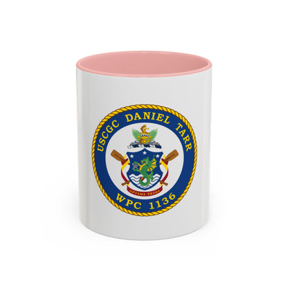 USCGC Daniel Tarr WPC 1136 (U.S. Coast Guard) Accent Coffee Mug