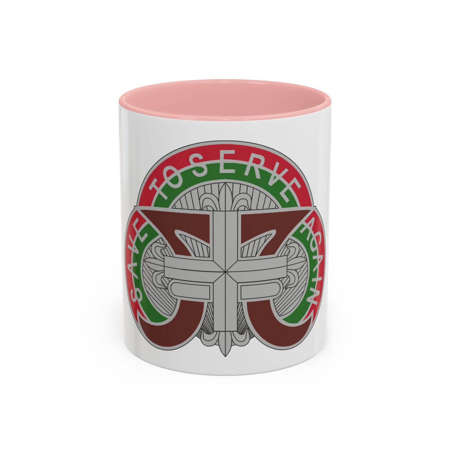 109 Medical Battalion (U.S. Army) Accent Coffee Mug