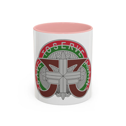 109 Medical Battalion (U.S. Army) Accent Coffee Mug
