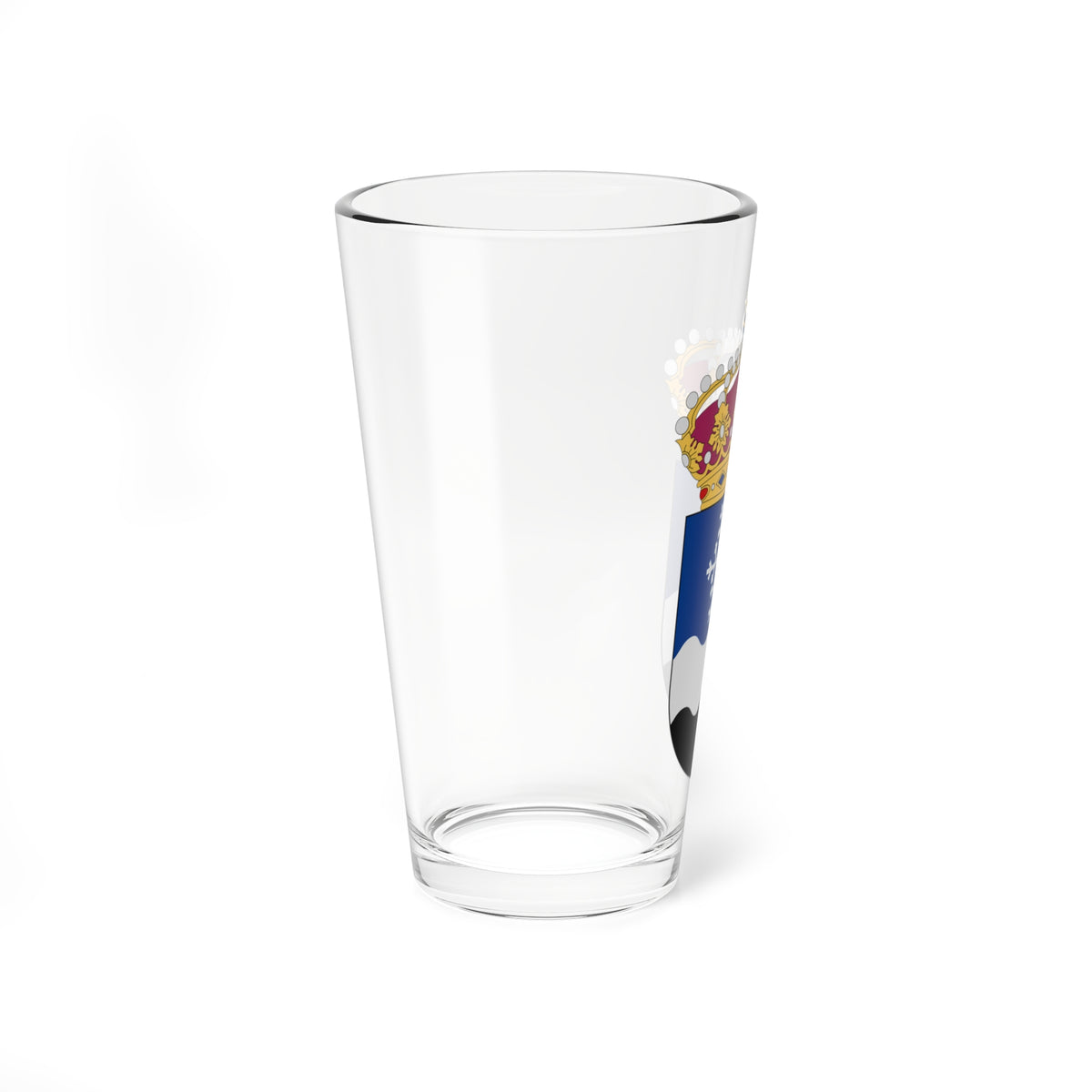 Naturvårdsverket vapen (Sweden) (Coat of Arms) Pint Glass 16oz