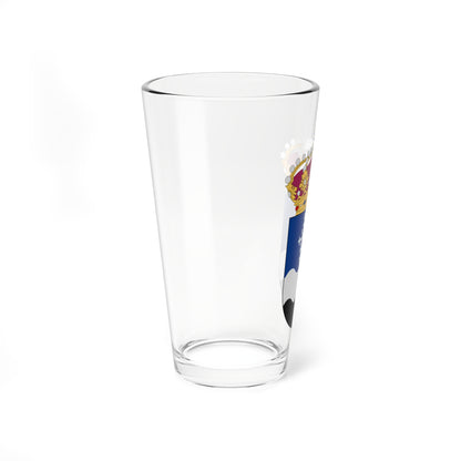 Naturvårdsverket vapen (Sweden) (Coat of Arms) Pint Glass 16oz