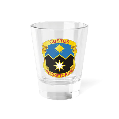 115 Military Intelligence Group (U.S. Army) Shot Glass 1.5oz