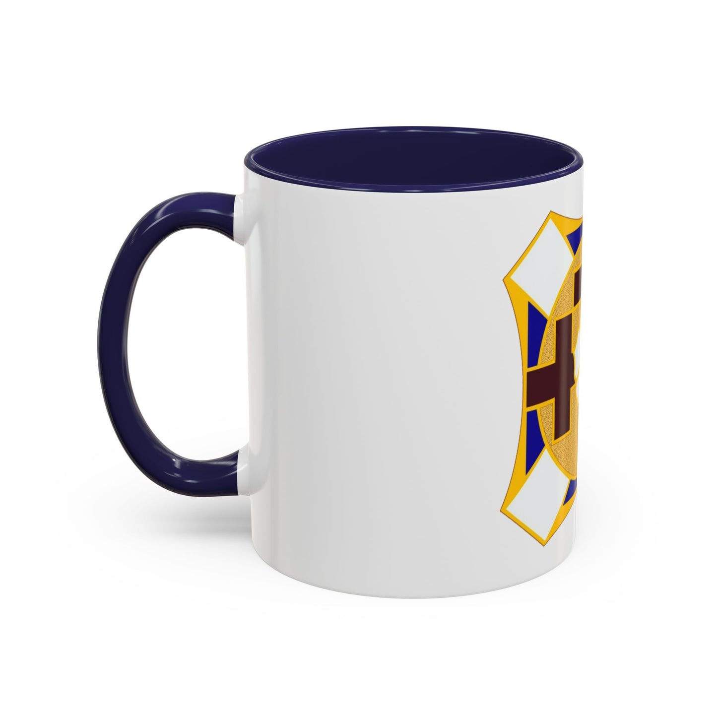 MEDDAC Fort McPherson US (U.S. Army) Accent Coffee Mug