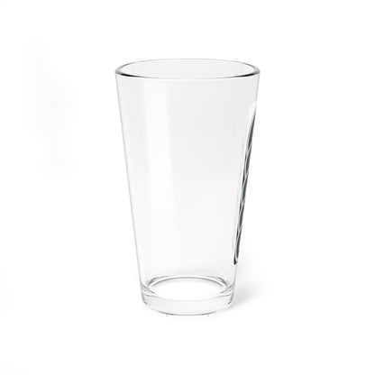 SS.OO.4.GEND.MAYOR (Chile) (Military Rank) Pint Glass 16oz