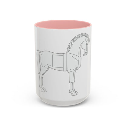 75 Engineer Battalion (U.S. Army) Accent Coffee Mug