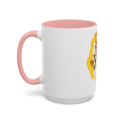 59 Air Defense Artillery Regiment (U.S. Army) Accent Coffee Mug