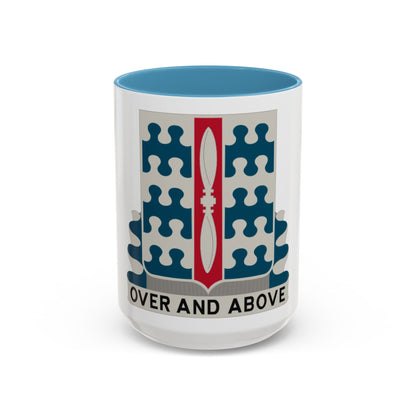 46 Aviation Battalion (U.S. Army) Accent Coffee Mug