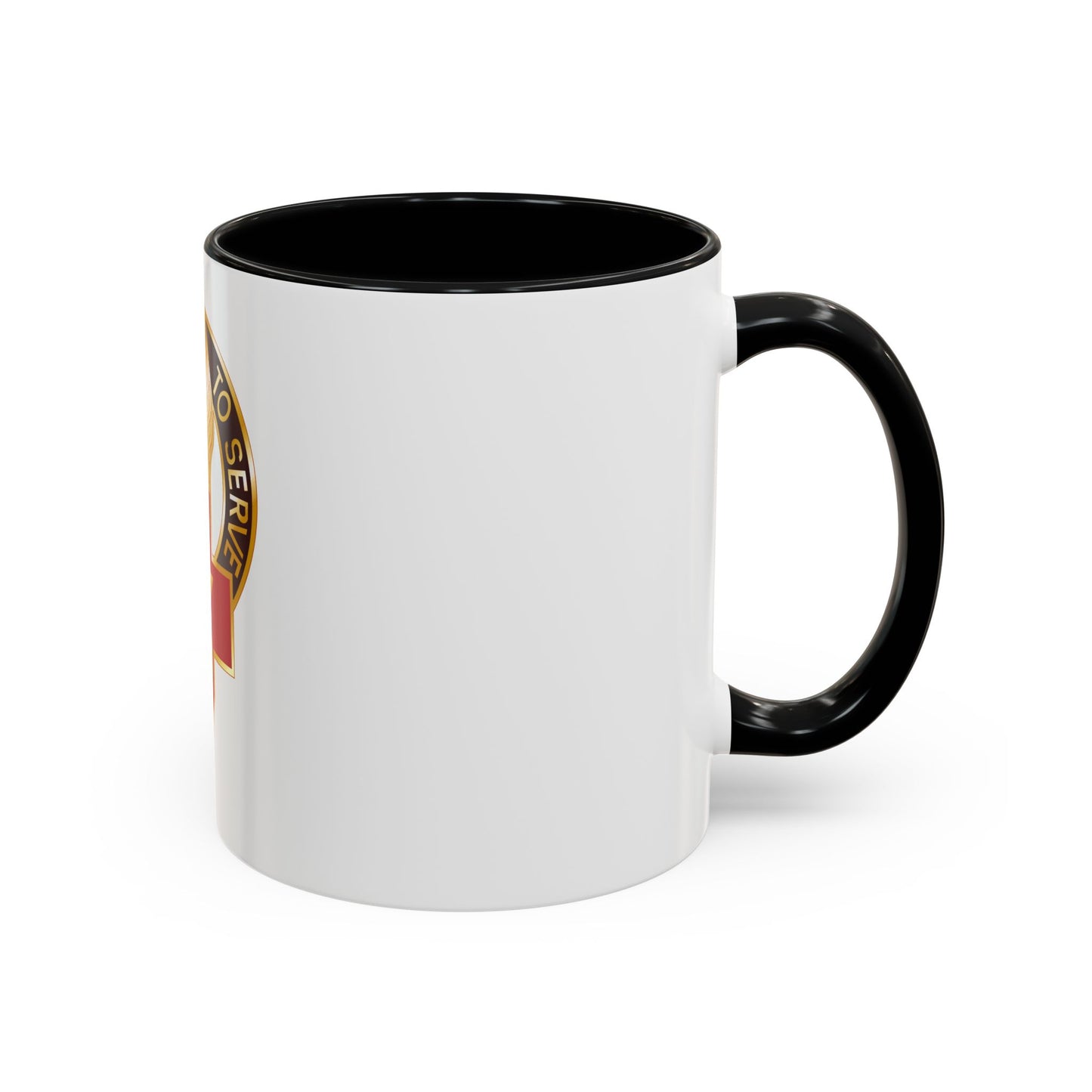 807 Surgical Hospital (U.S. Army) Accent Coffee Mug