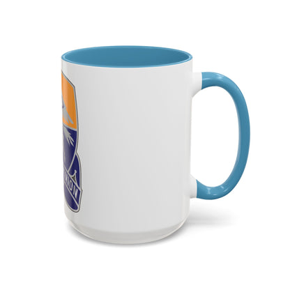 224th Aviation Regiment (U.S. Army) Accent Coffee Mug