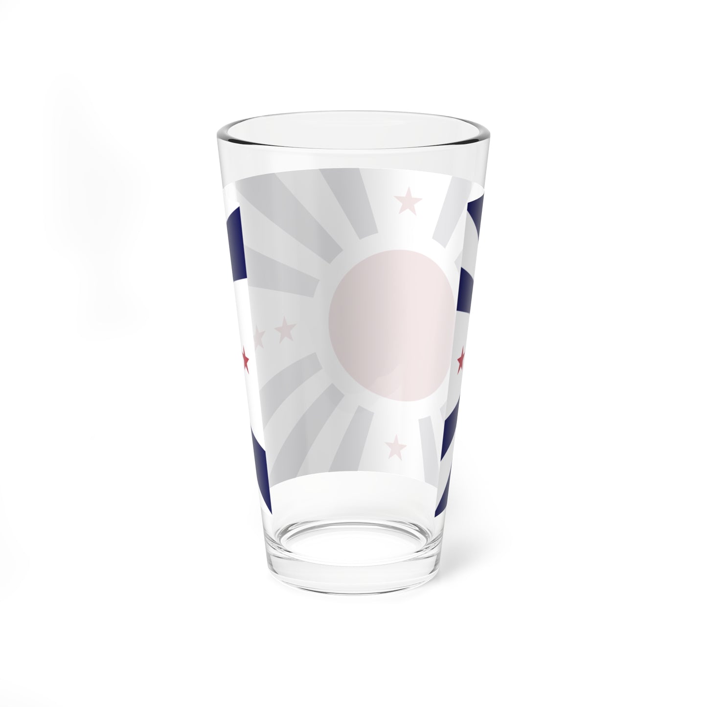 JPS flag (Japan) Pint Glass 16oz