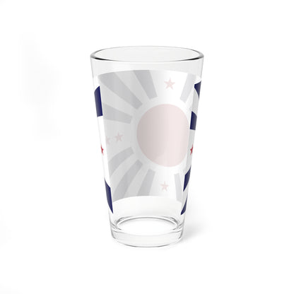 JPS flag (Japan) Pint Glass 16oz