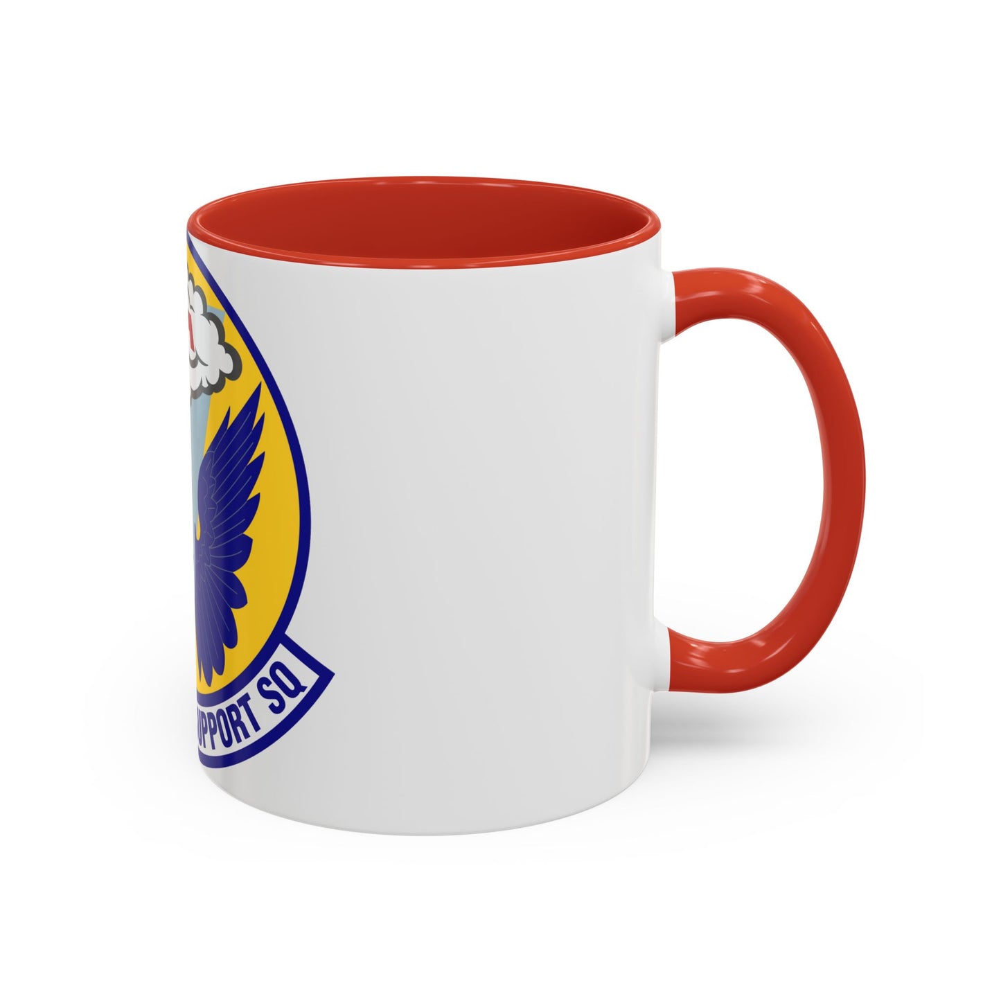 509th Force Support Squadron (U.S. Air Force) Accent Coffee Mug