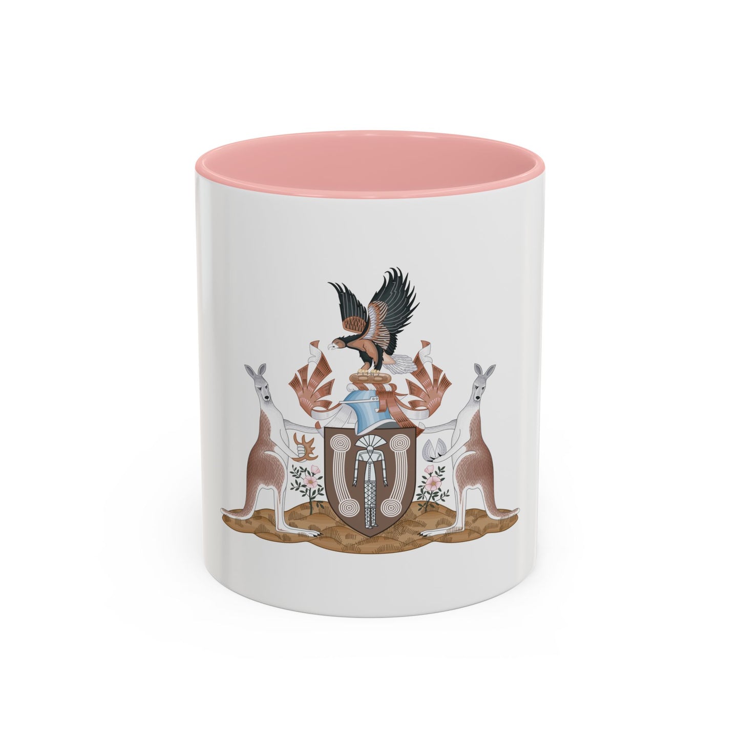 Coat of arms of the Northern Territory - Accent Coffee Mug